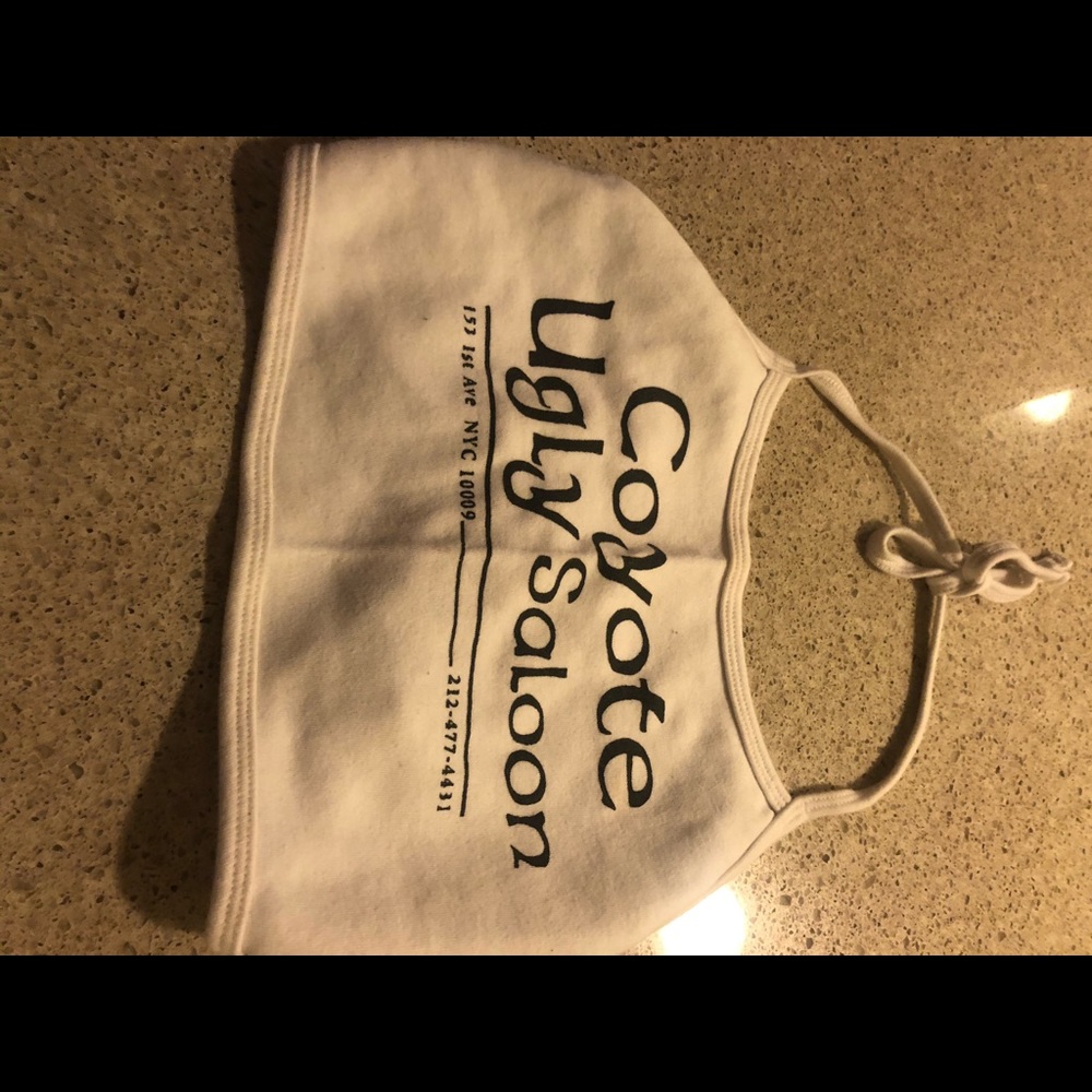 Coyote Ugly Halter Top Vintage